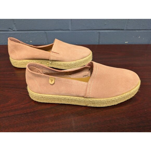 Verbenas Women’s Sz EU 38 Rose Pink Suede Espadrilles Flats Shoes Spain Rope EUC - Picture 5 of 15